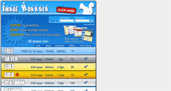 Desktop Screenshot of imagehoarder.com
